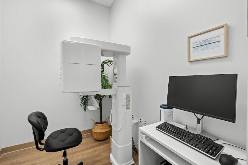 Inner view of all dental office